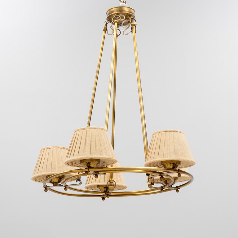 Ceiling lamp, Swedish Modern, 1940s.