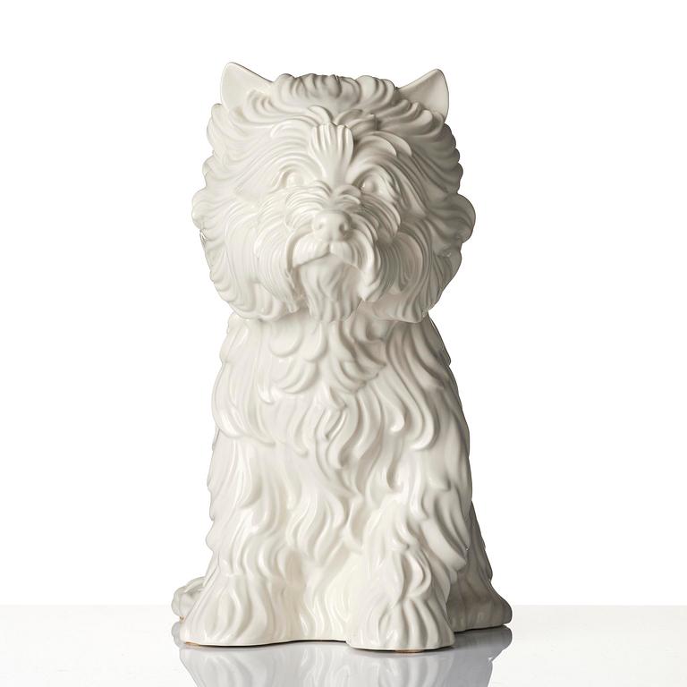 Jeff Koons, "Puppy Vase".