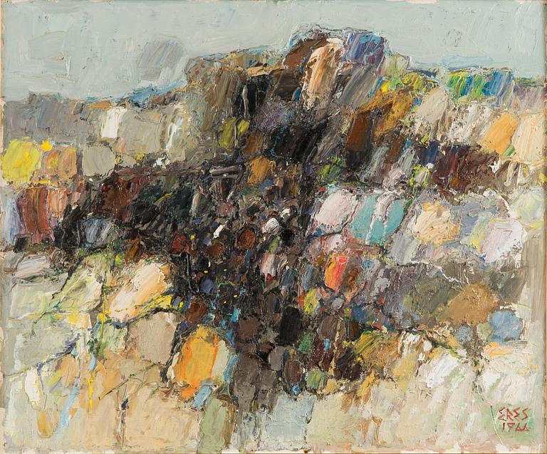 Arnold Eres, Aihe Bohuslänistä.