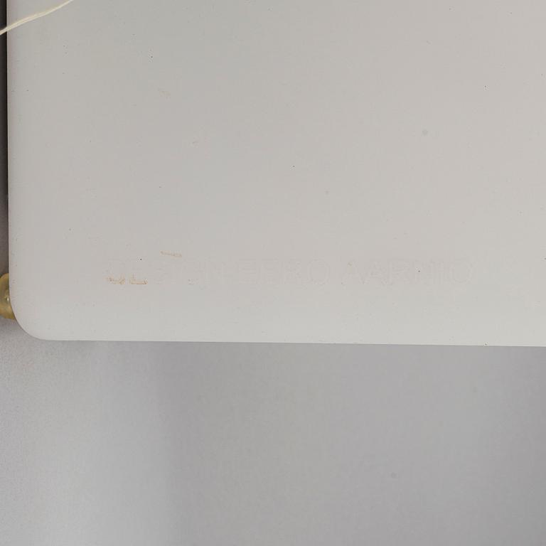 Eero Aarnio, pöytä/lattiavalaisin "Kubo", Innolux 2009.