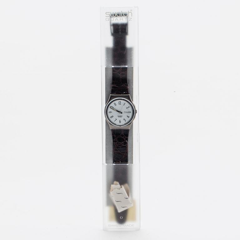 Swatch, English Breakfast, wristwatch, 34 mm.