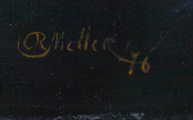 REIJO MELLER, olja på duk, signerad och daterad -76.