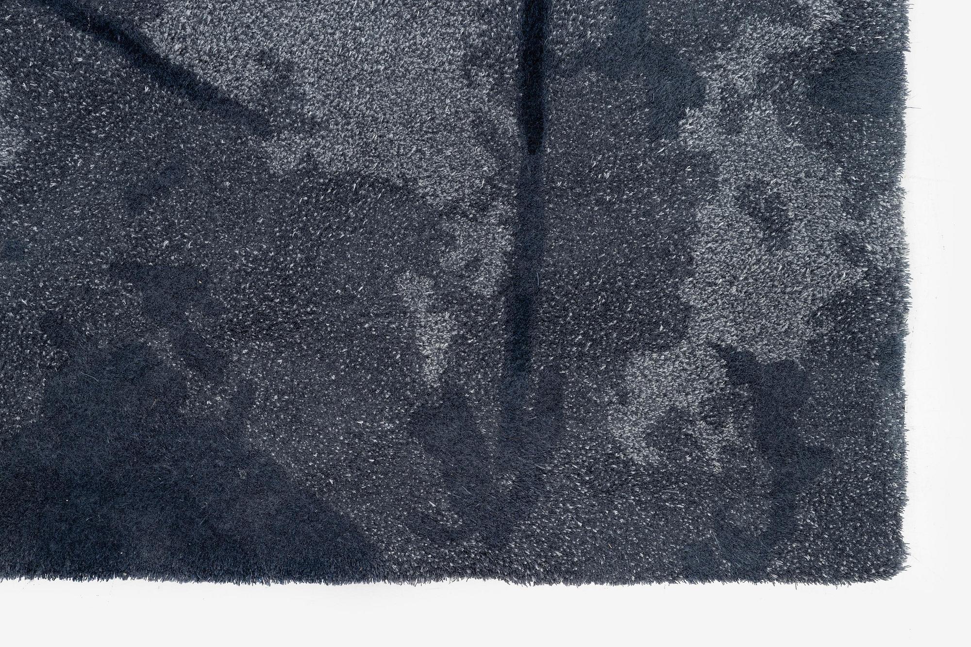 Denise Grünstein, a hand tufted 'Folium' carpet, hand tufted, c. 270 x 230 cm, Ferreira de Sá, Portugal.