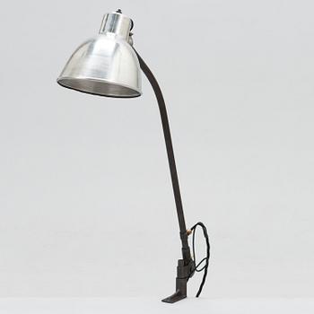 Industrilampa / Bordslampa, modell 81402, Idman 1930-tal.