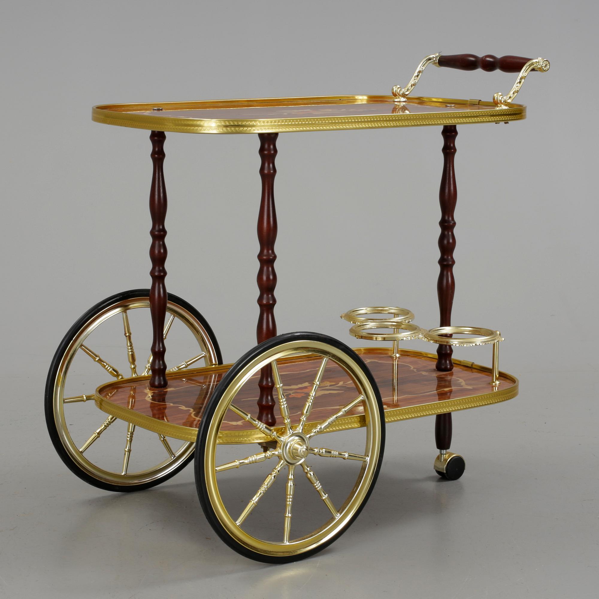 SERVERINGSVAGN, 1900-talets andra hälft.