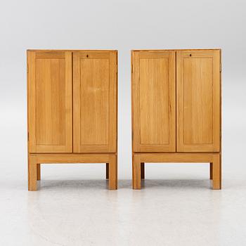 Børge Mogensen, A pair of cabinets, Karl Andersson & Söner, 1970s.