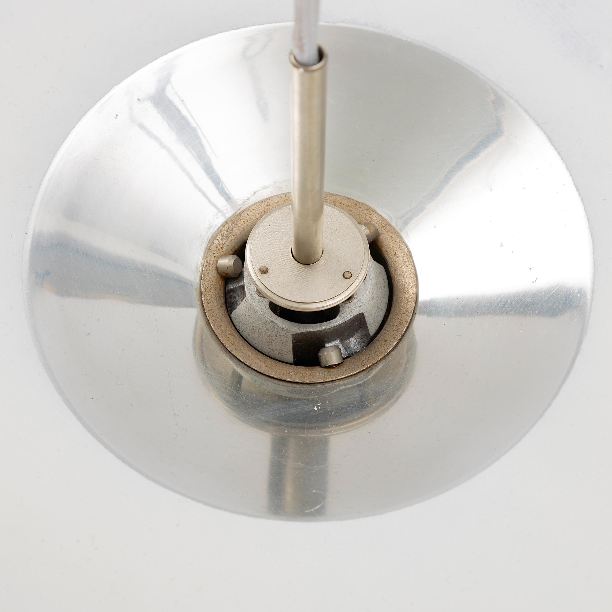Poul Henningsen, a "PH Kontrast" ceiling lamp, Louis Poulsen, Denmark.