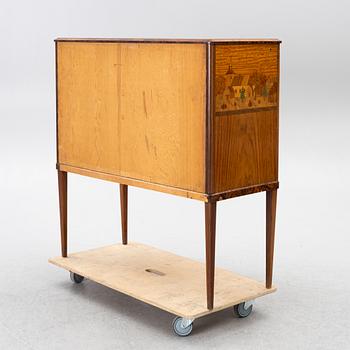 Skåp, signerat HJ, Sverige, 1930/40-tal.