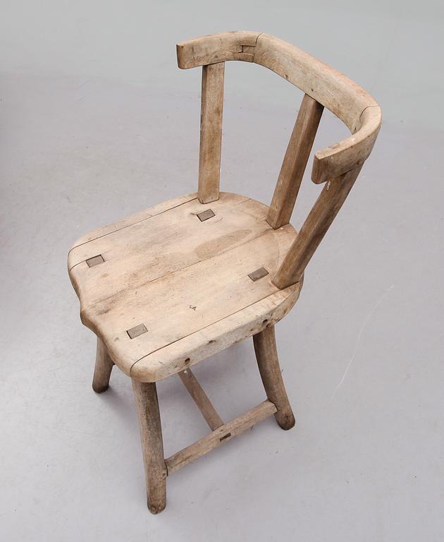 STOL, allmoge, 1800-talets mitt.