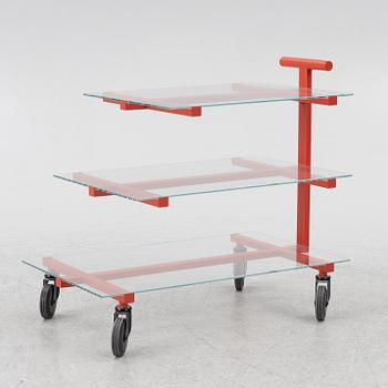 Josef Frank, tea trolley, model 691, Svenskt Tenn.