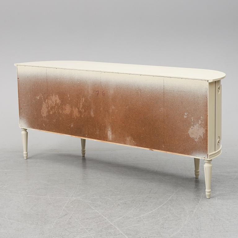 A second half of the 20th Century Gustavian style sideboard.