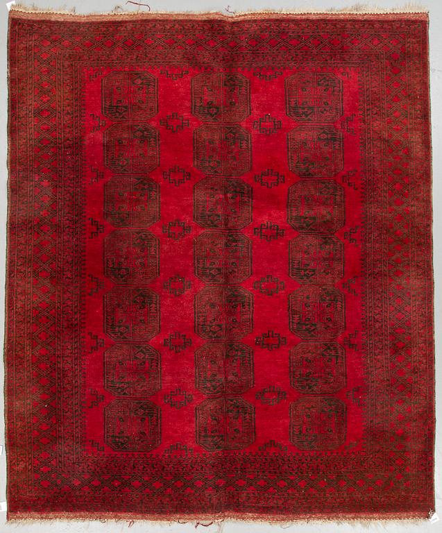 MATTA, Old Afghan, ca 275 x 230 cm.