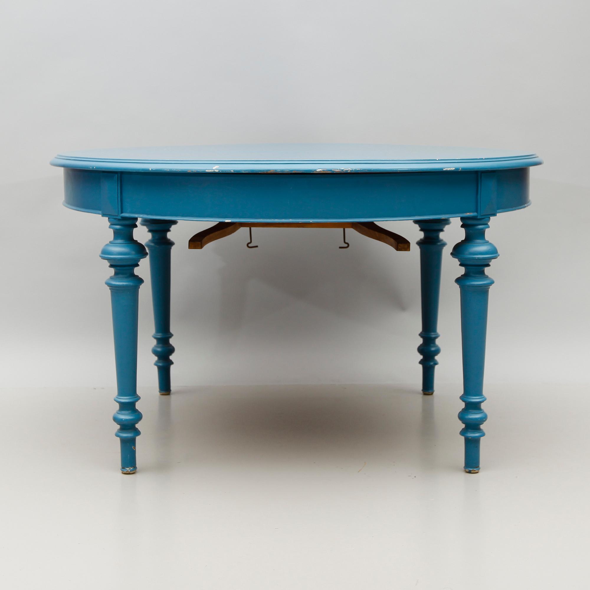 BORD, 1800-talets andra hälft.
