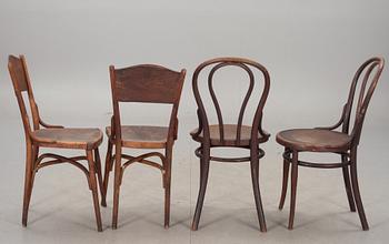 STOLAR, 2+2. Märkta; Thonet, 1900-tal.