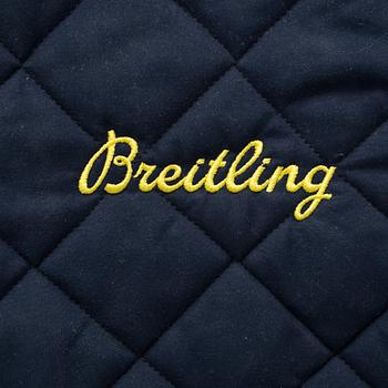JACKET, signed Breitling.