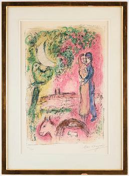 Marc Chagall, "Aurore á Saint-Paul".