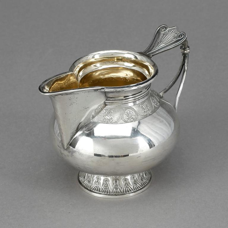 KANNA, silver, Simon Groth, Danmark, omkring 1900.