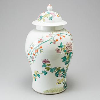 A Chinese porcelain floor vase from the 20th Century.