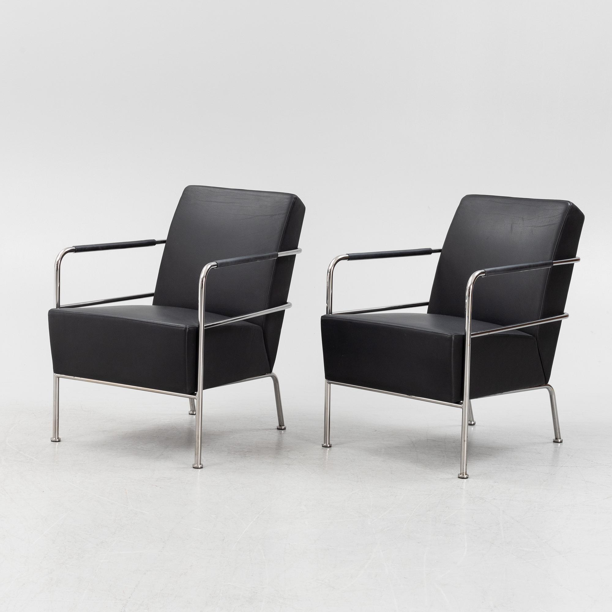 Gunilla Allard, fåtöljer ett par, "Cinema", Lammhults.