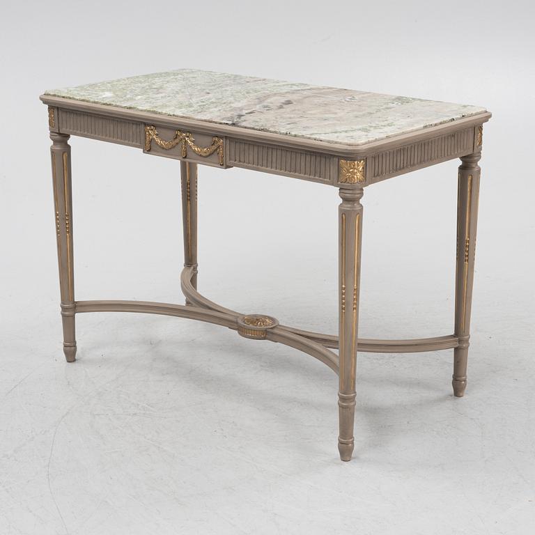 Sidobord, gustaviansk stil, 1900-talets första hälft.