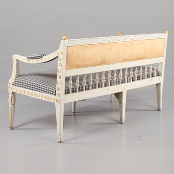 SOFFA, sengustaviansk, 1800-talets första hälft.