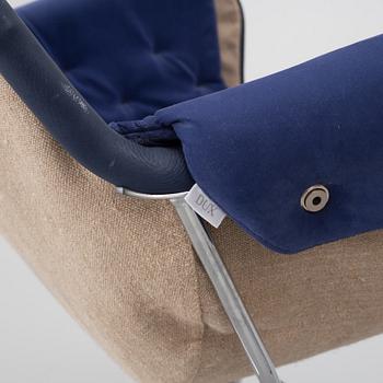 Bruno Mathsson, Armchairs, a pair, Jetson, Dux, second half of the 20th century.