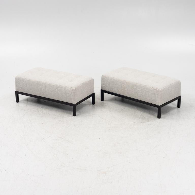 A pair of stools from Meridiani.