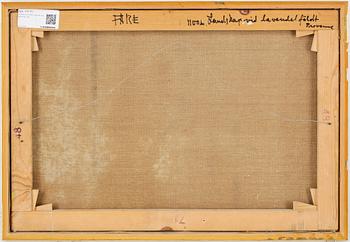 LEOPOLD FARE, olja på duk, signerad.