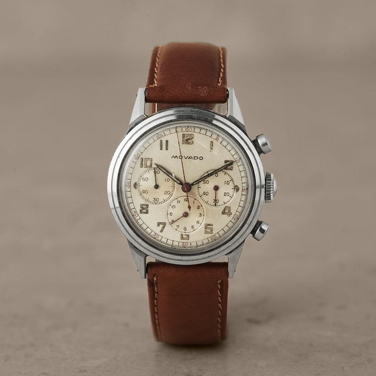 MOVADO, kronograf, armbandsur, 35 mm,