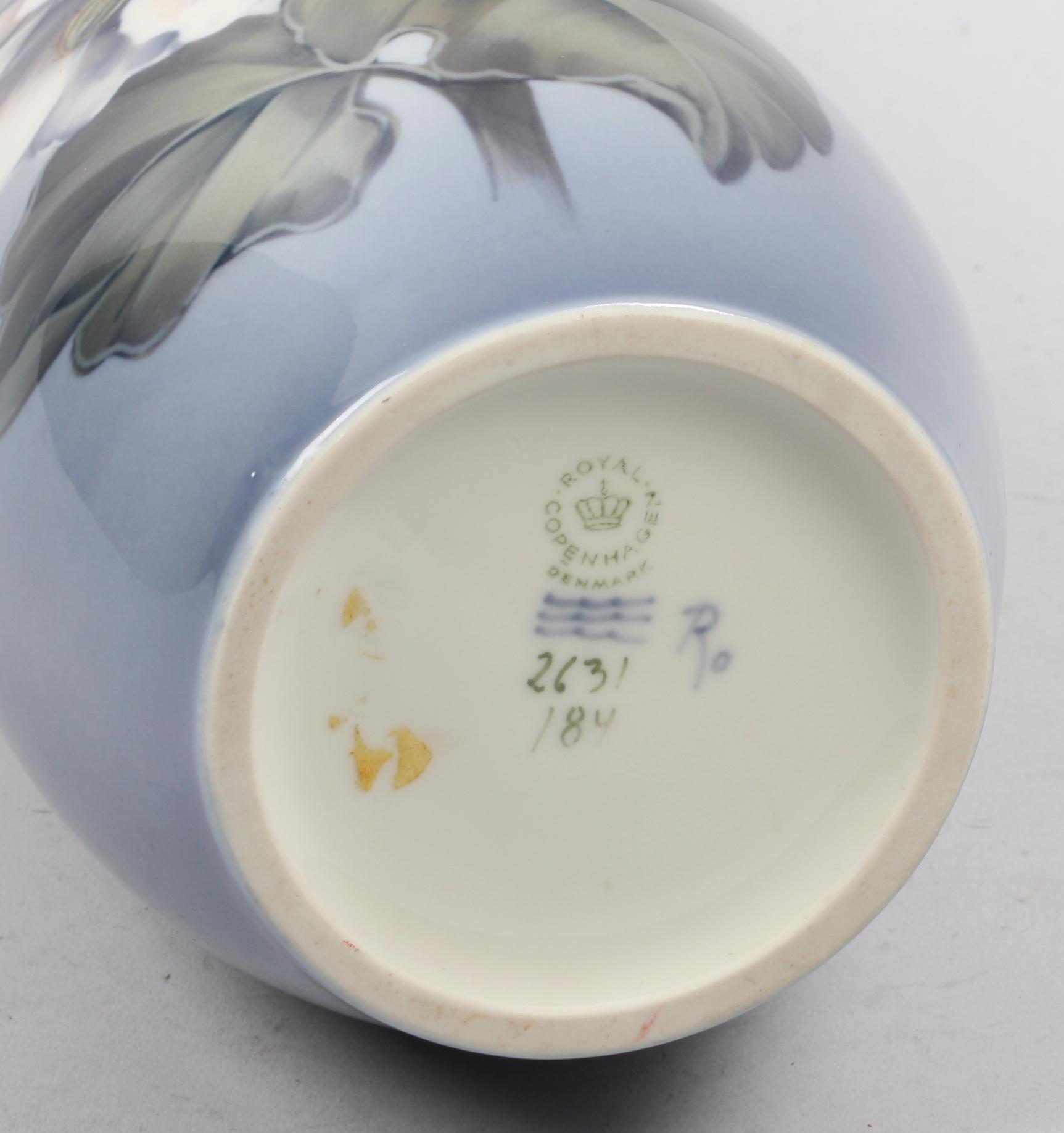 VAS, porslin, Royal Copenhagen.