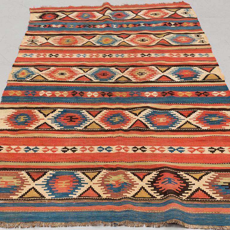 MATTA, old Shasavan kelim, ca 260 x 125-128 cm.