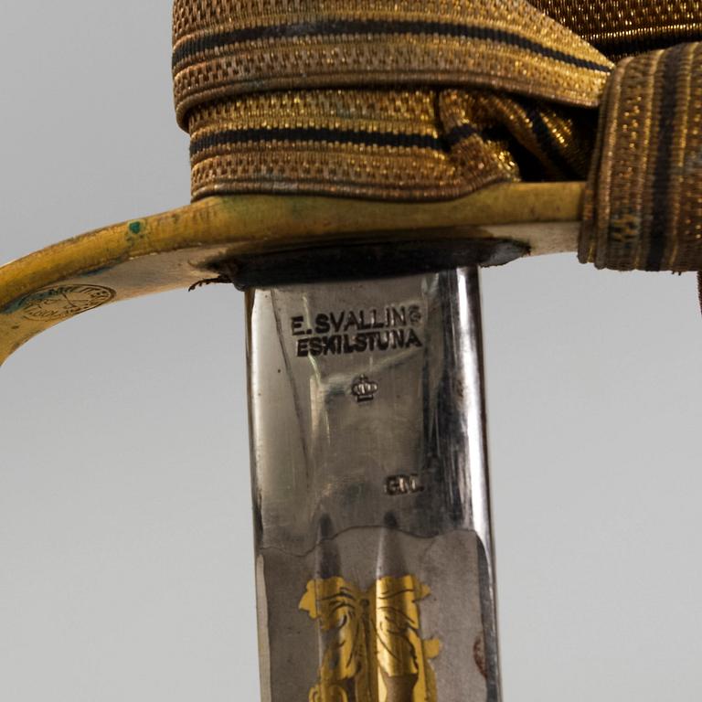 SABEL, m / 1899 för officer vid infanteriet, Sverige.