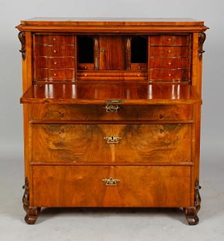 CHIFFONJÉ, 1800-talets andra hälft.