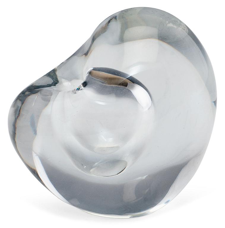 Timo Sarpaneva, A GLASS SCULPTURE.