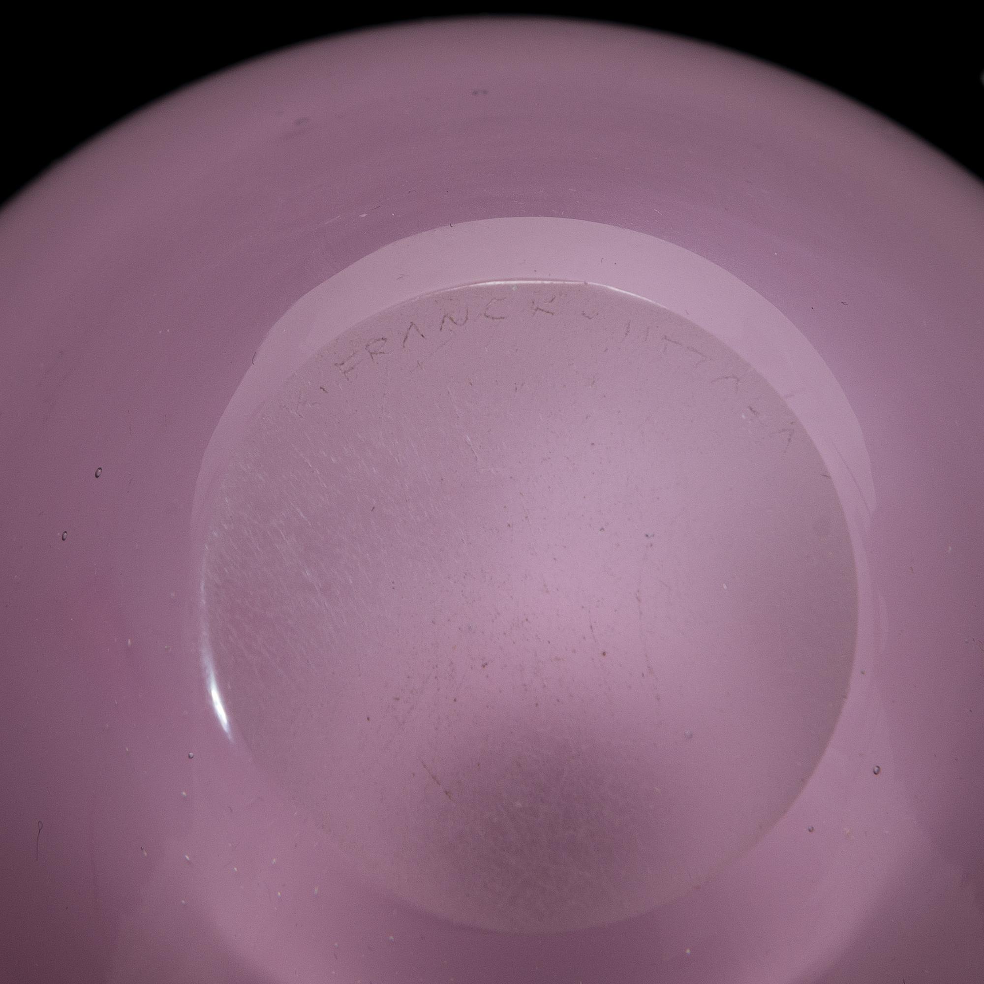 A VASE BY KAJ FRANCK, signed K. Franck Iittala.