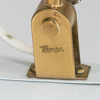 Paavo Tynell, a mid-20th century K10-10 floor lamp for Idman.