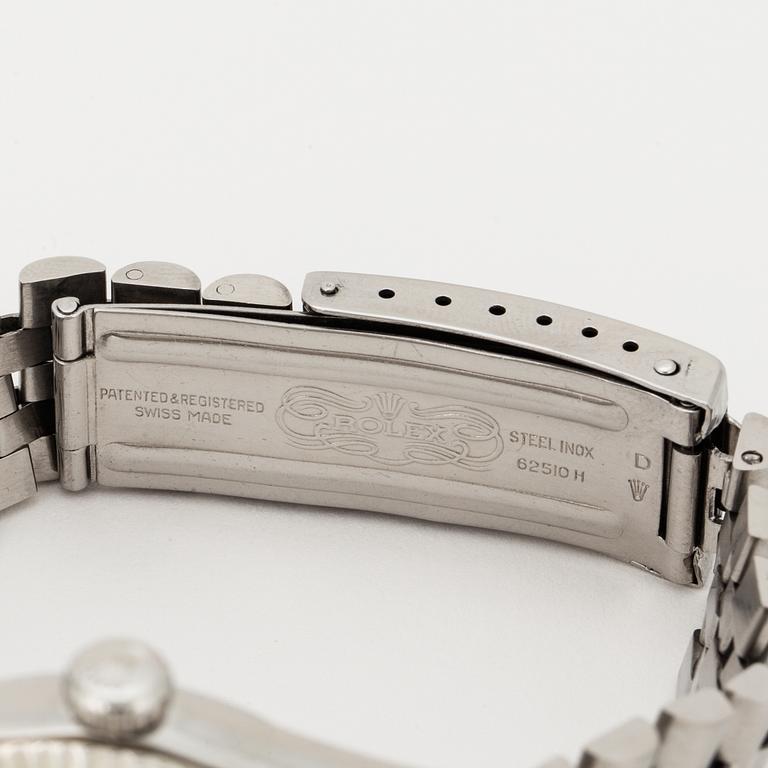 ROLEX, Oyster Perpetual, Datejust, Chronometer, wristwatch, 36 mm.