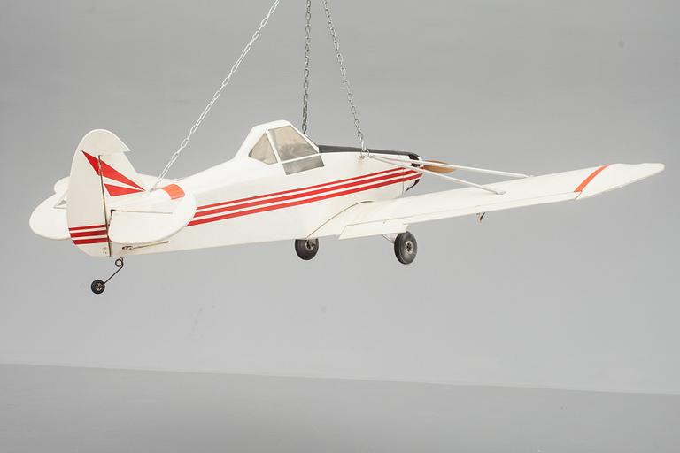 MODELLFLYGPLAN, 1960-tal.