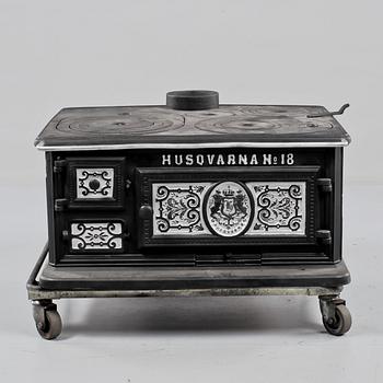 SPIS, Husqvarna No 18, omkring år 1900.