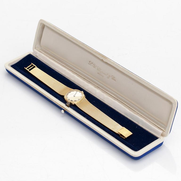 Chopard, wristwatch, 21 mm.