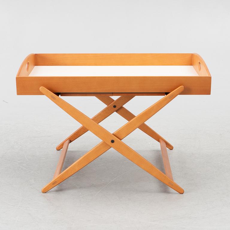 Regissörsstolar, 4 st, samt brickbord, Telami, Italien.