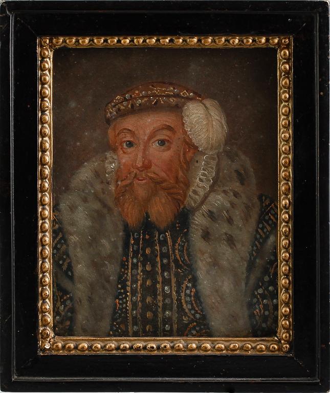 LARS HENNING BOMAN, tillskriven, olja på duk, ej signerad, 1700-tal.