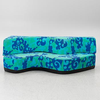 Folke Müller, sofa, "Sittvila 301", Celluloidindustri AB, Gislaved 1960s.