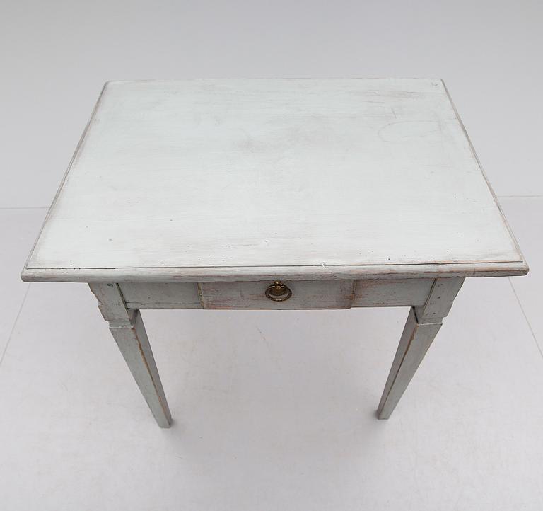 DAMARBETSBORD, omkring år 1800.