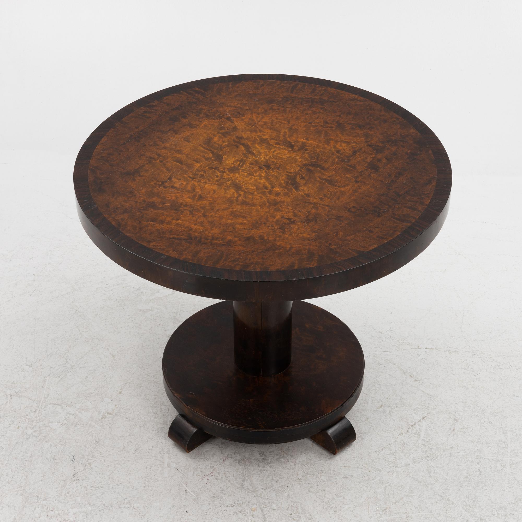 Coffee table/side table, functionalism, 1930s.