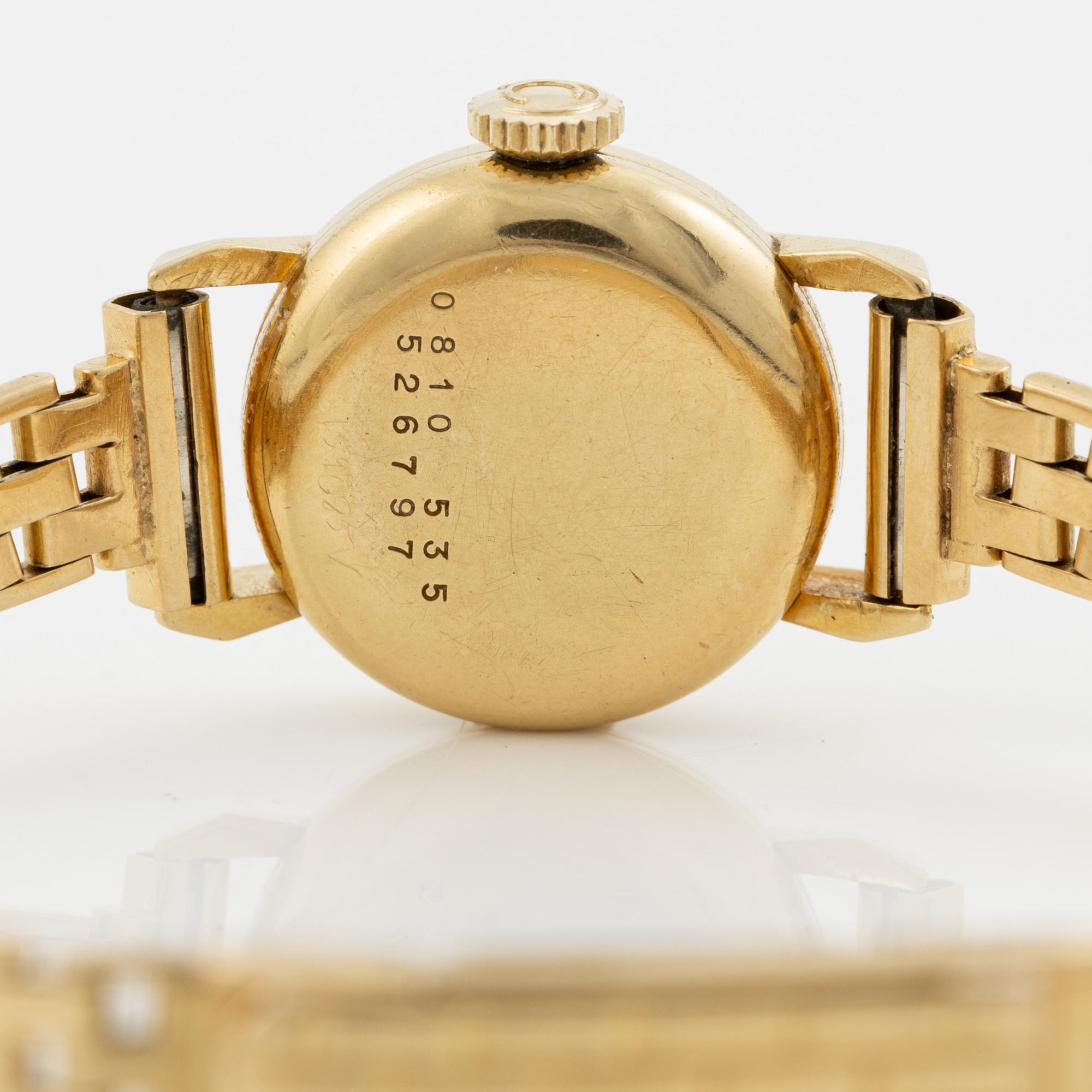 Certina, armbandsur, 17 mm.