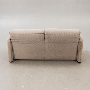 Vico Magistretti, sofa, "Maralunga", for Cassina, second half of the 20th century.