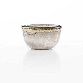 A Swedish silver tumbler, mark of Lorenz Swan, Nyköping (active 1749-1761 (62)).
