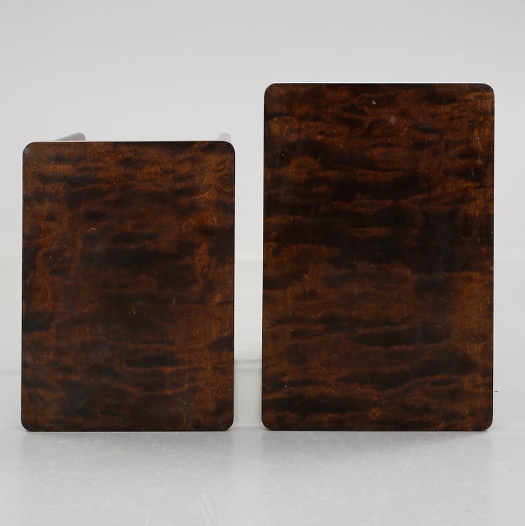 SATSBORD, 2 delar, 1930-tal.