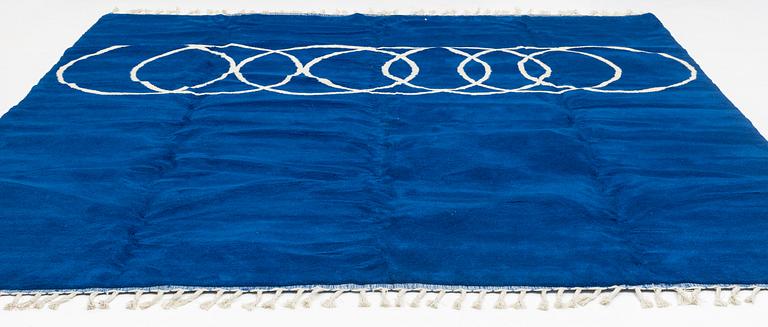 A Carpet, Morocco, circa 305 x 295 cm.